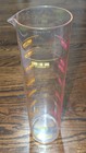 Giant 50oz Bacardi Mixing Beaker Pitcher W  Recipes Banana Fizz Berry Punch Pour