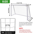 Soccer Net 8x6  6 Ft