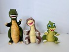 Vtg 1988 1989 Land Before Time Pizza Hut Promo Complete Set Of Six Hand Puppets