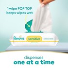 Pampers Sensitive Baby Wipes  Water Based  Hypoallergenic And Unscented 