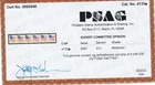 Usa  4133a Extra Fine Never Hinged Die Cut Omitted Strip Of Six   with Cert   