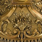 Antique French Bronze Figural Inkwell