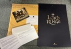 Lord Of The Rings Press Kit Complete W  Discs  Ppwk  Envelope  Rare Studio Card