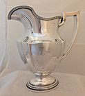 Gorham Sterling Silver Plymouth Water Pitcher A2788 798g 3-3 8 Pint No Mono 