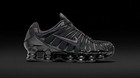 New Nike Shox Tl Men s Black Metallic Hematite Av3595-002 Free Shipping - Size7-