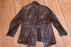1980s Nos Westbury Leather Belted Back Blazer 38r