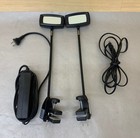 Pair Of Haining Xinlong Led Tradeshow Arm Lights Led-flood-arm-b Dc24v 12w  read