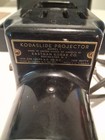 Vintage Kodak Kodaslide Projector Model 1 Original Projecto Case As Is Untested