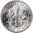 1951 D Roosevelt Dime Bu Uncirculated Mint State 90  Silver 10c Us Coin