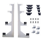 Chrome Spark Plug Wire Divider Linear Separators Looms 7 9mm Fits V8 Valve Cover