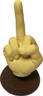 Middle Finger Statue Hand   Joke Gifts Funny Gag For Adults   Office Novelty    