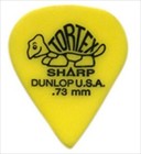 Dunlop Guitar Picks Tortex Sharp 72 Pack  73mm 412r 73 Guitar