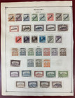 Hungary  1901-1927  Collection Of 330  Stamps  Mint   Used  On Scott Pages