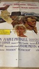 1969 Paint Your Wagon Original One Sheet Movie Poster 27x41
