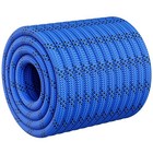 1 2  X 150ft Braided Polyester Arborist Rope - 5174 Lbs Strength  Outdoor Riggin