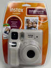 Fujifilm Instax Mini Se Instant Camera And Film Bundle - Gray   Grey   New  Sale