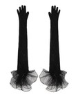 Gucci Womens Lace Glove Sleeves