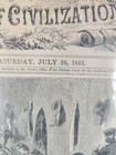 Harper s Weekly Page July 1861 Civil War