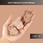Carnelian Raw Crystal Healing Stone For Meditation  Reiki   Energy Healing  1 Pc