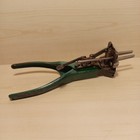 Vtg Pick Machine Stem Floral Flower Silk Stemming Florist Hand Crimper Tool