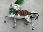 Breyer Christmas Holiday Horse  700109 Nutcracker Prince Huckleberry Bey Arabian