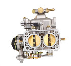 2 Barrel Carburetor For Jeep 4 2l Wrangler 1987-89 Wagoneer 1980-83 Weber 38 38