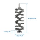 Engine Crank Shafts Connecting Rod Bearing Kit For Hyundai Kia 2 4l 23111-2g200