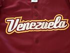 Venezuela 2006 World Baseball Classic Majestic Jersey Vinotinto 
