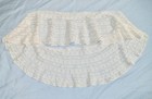 Antique Edwardian French Valenciennes Lace Flounce   8x54 
