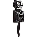 Kit Cat Klock Classic Black -small- Iconic Retro Cat Clock W Moving Eyes   Tail