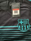 Nike Men   s Barcelona Champions League Squad Soccer Jersey Size L