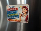 3x4  Retro Funny Fridge Magnet     Vintage Kitchen Humor Gift Idea