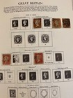 Great Britain Stamps In British America Album Incl Regionals See Video L-1636