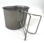 Genuine Us Military Canteen Cup 1qt Usgi Heavy Duty New