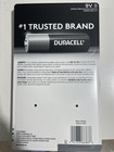 Duracell Coppertop 9v Alkaline Batteries - 8 Pack