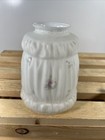 Reverse Painted Frosted Lamp Light Shade 2 1 4  Fitter