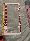 License Plate Cover I Love Lucy