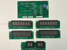 Williams System 11 11a D-10877 Led Blue Display 6pc Kit  No Soldering Required  
