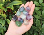 Fluorite Tumbled Stones   1 2 Lb Bulk Lot  crystal Healing Stone  8 Oz