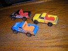 Rare Nice Lot Of 3 Different Hot Wheels Beach Patrol Chevy S-10 Trucks Free Ship