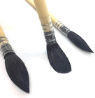 Xdt 920 Round Watercolor Artist Paint Brush 3 Piece Set Medium Soft Black Goa   