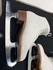 Jackson Figure Skates Sheffield Mark Iv Blades Women Sz 5 White