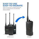 Motorola Cp100d Analog Uhf Portable Non-display Two Way Radio  16 Channel  4