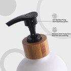 Farmhouse Kitchen Soap Dispenser Set Hands   Dishes Sink Organizer 2 Pack
