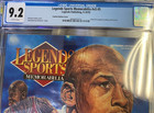 Legends Sports Memorabilia V5  5 9-10 92 Cgc 9 2 Newsstand