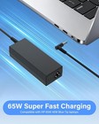 For Hp Envy 13 15 17 X360 Laptop 65w Power Supply Adapter Charger Cord