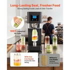 Uimoso Automatic Can Sealer Machine For Soda And Coffee Shops  Black