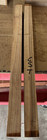 2 Exotic Kiln Dried Canarywood Turning Blanks Wood Lumber 1 5  X 1 5  X 24  Cst