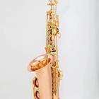Alto Saxophone W01 Phosphorus Plated Copper Pink Sax Professional Performance