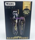 3025397 Wahl Cordless Barber Combo Black Magic Clip Clipper   Detailer Trimmer